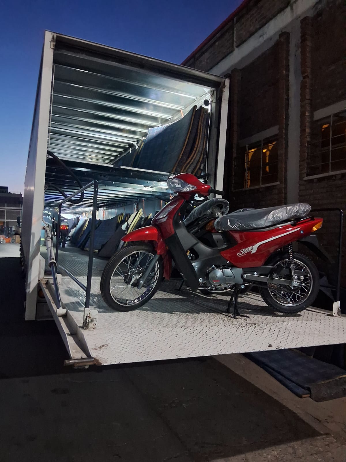 Transporte de Motos